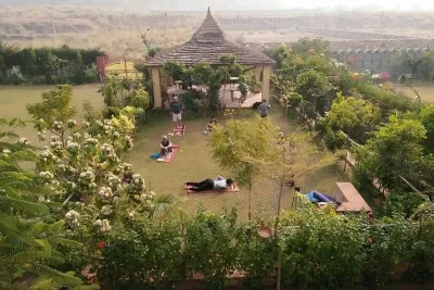 Yoga tour in Jaipur