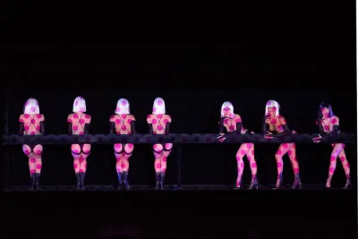 Paris Crazy Horse Cabaret Show with Beverages including Champagne