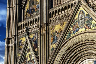 Orvieto and Civita di Bagnoregio from Rome