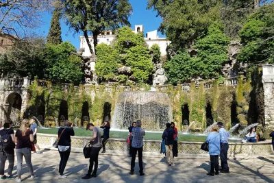 Tivoli Villas Full Day Trip From Rome with Lunch