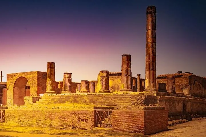 Discover the Ancient Ruins of Pompeii: Day Trip from Rome