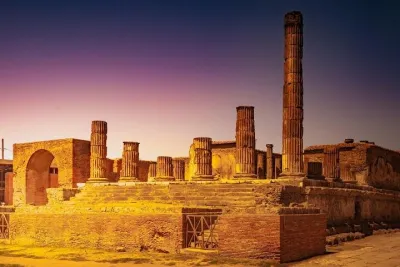 Discover the Ancient Ruins of Pompeii: Day Trip from Rome
