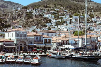 Hydra, Poros and Egina Day Cruise from Athens with Optional VIP Upgrade