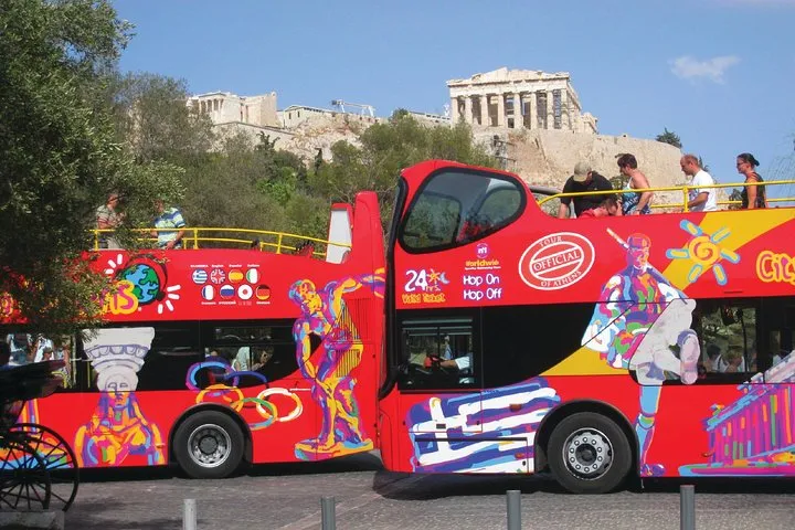 Athens Shore Excursion: Athens and Piraeus Hop-On Hop-Off Bus Tour