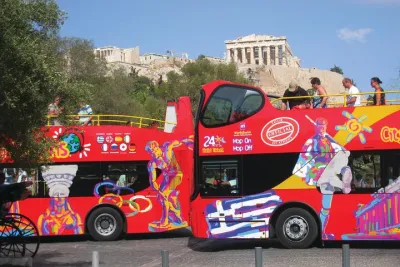 Athens Shore Excursion: Athens and Piraeus Hop-On Hop-Off Bus Tour