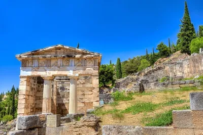 8-Day Classical Greece Tour from Athens
