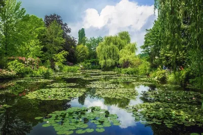 Versailles Palace & Giverny Private Tour with Lunch&Hotel Pick-up