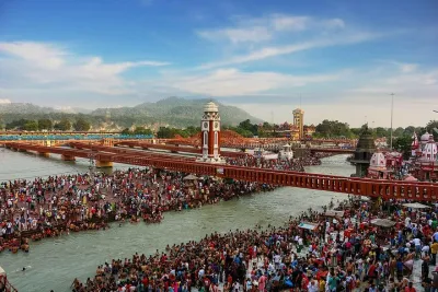 4 Days Haridwar & Rishikesh Private Tour from Delhi