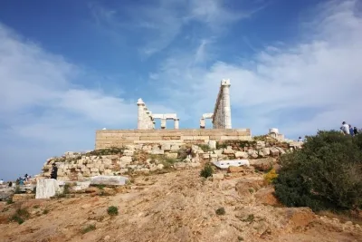 Afternoon English Tour: Sounion with Temple of Poseidon Ticket