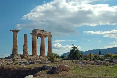 Corinth Half-Day Trip from Athens with Entrance Tickets