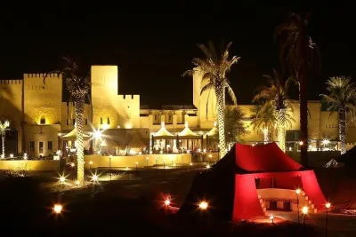 Sahara Arabian Desert Dinner Experience with Transport from Dubai