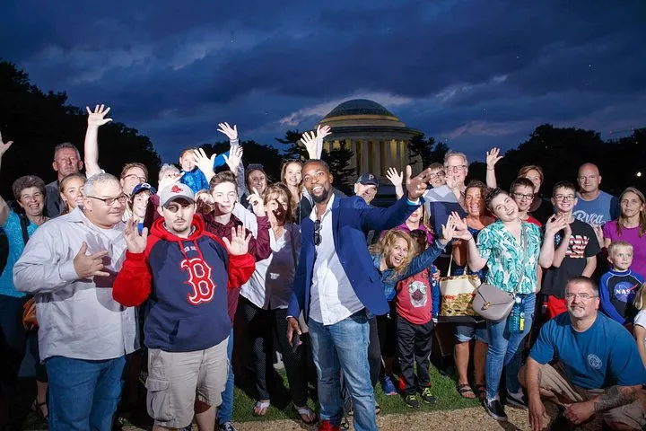 DC Monuments by Night: 10+ Landmarks | Open-Top Upgrade Available