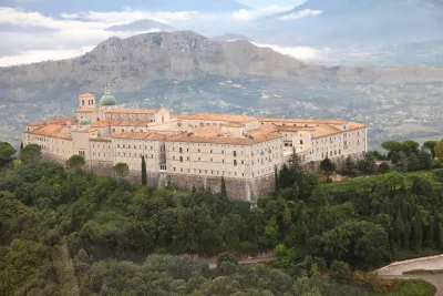 Montecassino Abbey & Gaeta Private Day Tour from Rome with Lunch