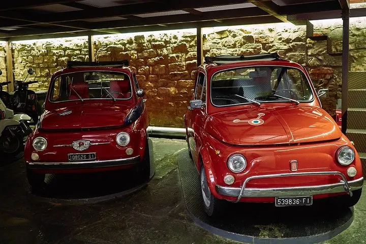 Florence Vintage Fiat 500 Tour: Tuscan Hills, Food & Chianti Wine