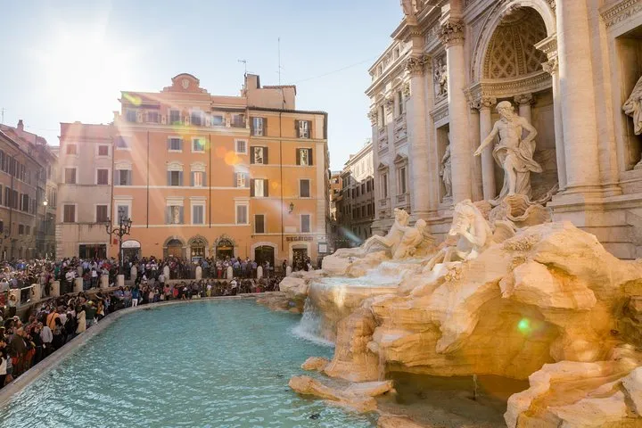 Rome Walking Tour with Pantheon, Trevi Fountain & Spanish Steps