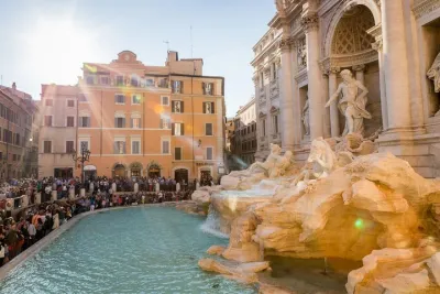 Rome Walking Tour with Pantheon, Trevi Fountain & Spanish Steps