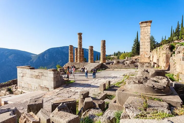 Classical Greece 3-Day Tour: Epidaurus, Mycenae, Olympia and Delphi from Athens