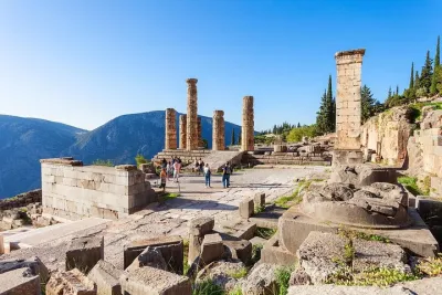 Classical Greece 3-Day Tour: Epidaurus, Mycenae, Olympia and Delphi from Athens