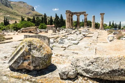 Ancient Corinth & Nafplion One-Day Tour from Athens