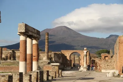 Private Tour of Pompeii: Day Trip from Rome by Car