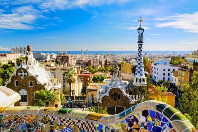 Park Guell Guided Tour with Skip the line Ticket