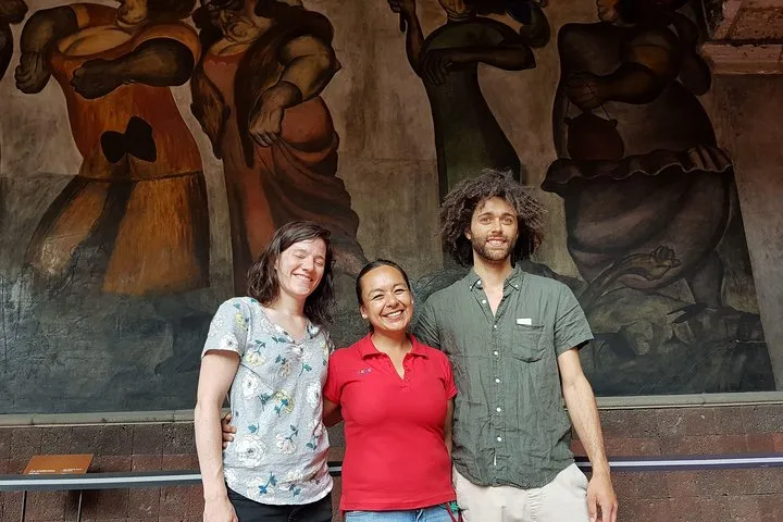 Mexican Muralism Small-Group Tour: Rivera, Siqueiros & Orozco