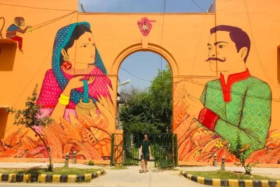 Delhi Street Art Tour