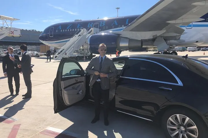 Fiumicino-Rome transfer, only Mercedes 2025 Sprinter L V S