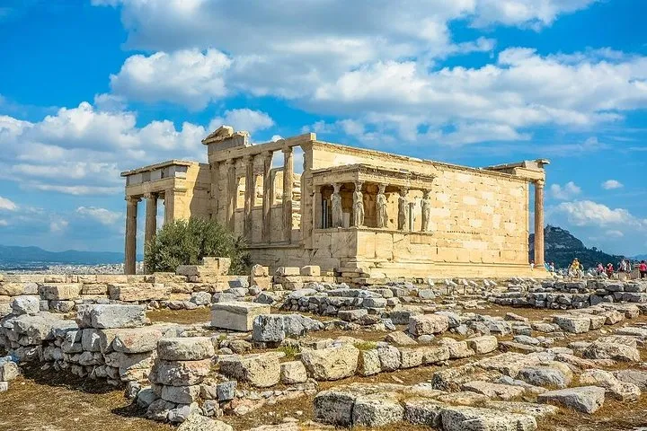 Private Tour: Highlights of Athens Including The Acropolis with Lunch or Dinner