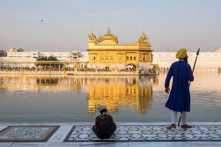 6 Days Private Golden Triangle Tour with Amritsar from Delhi