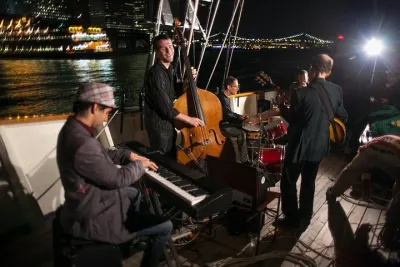 New York Harbor Wine and Jazz Sail aboard Clipper City