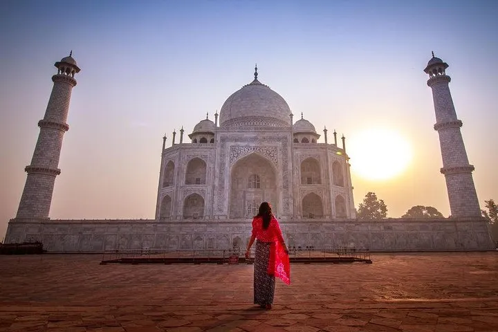 All Inclusive : 4 Day Golden Triangle Tour from Delhi