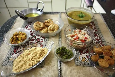 Private Vegetarian Cooking Demonstration in Agra