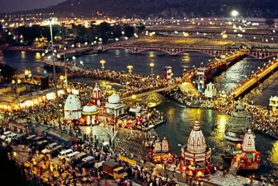Spiritual Haridwar and Rishikesh Day tour from Delhi