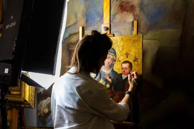 Caravaggio Rome Tour: With Exclusive Access to Top Restoration Lab