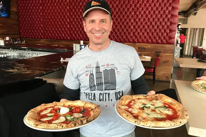 Chicago West Loop Pizza Crawl