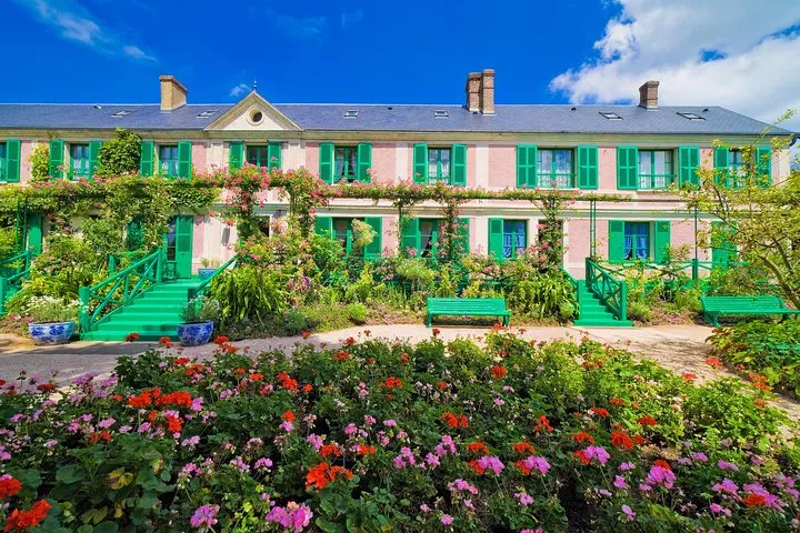 Giverny Day with Monet Foundation Audio Guided Tour from Paris