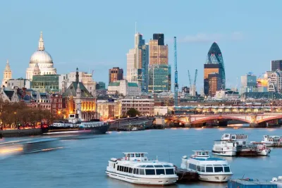 Westminster to Greenwich Sightseeing Thames Cruise in London