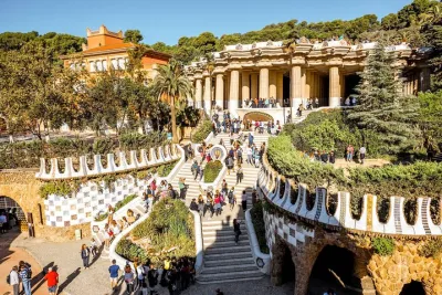 Park Guell and Sagrada Familia Tour in Barcelona