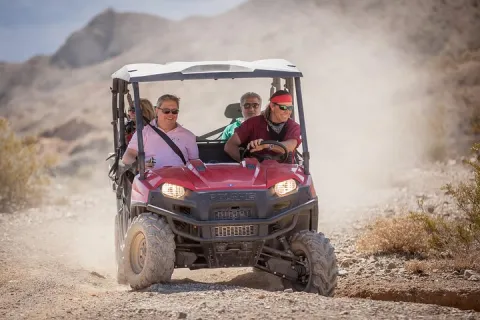 Grand Canyon North Rim Tour by Airplane with ATV or 4x4 Ride