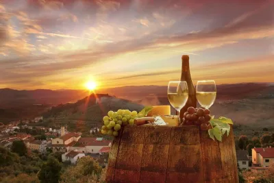 HALF-DAY Tour to Chianti Wine Region: CHIANTI COLORS & FLAVORS