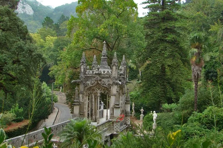 Quinta da Regaleira and Visit to Sintra Private Half Day Tour