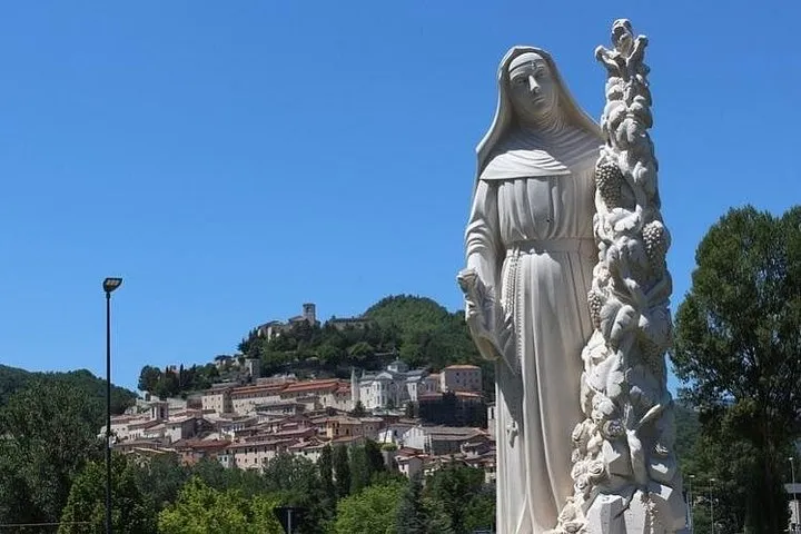 Cascia Santa Rita and Roccaporena from Rome Private Day Tour