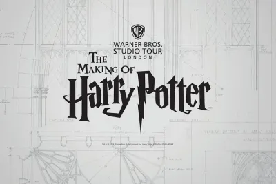 Harry Potter Warner Bros. Studio Tour London from King's Cross