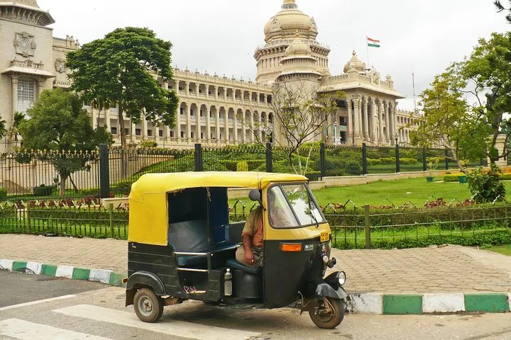 Bengaluru by Tuk Tuk