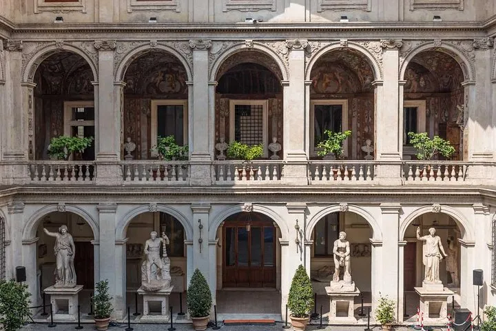 Private Castel Sant'Angelo Tour with Palazzo Altemps