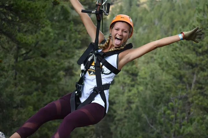 Rocky Mountain 6-Zipline Adventure on CO Longest and Fastest!