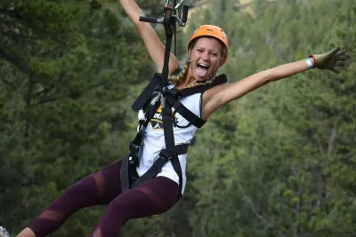 Rocky Mountain 6-Zipline Adventure on CO Longest and Fastest!
