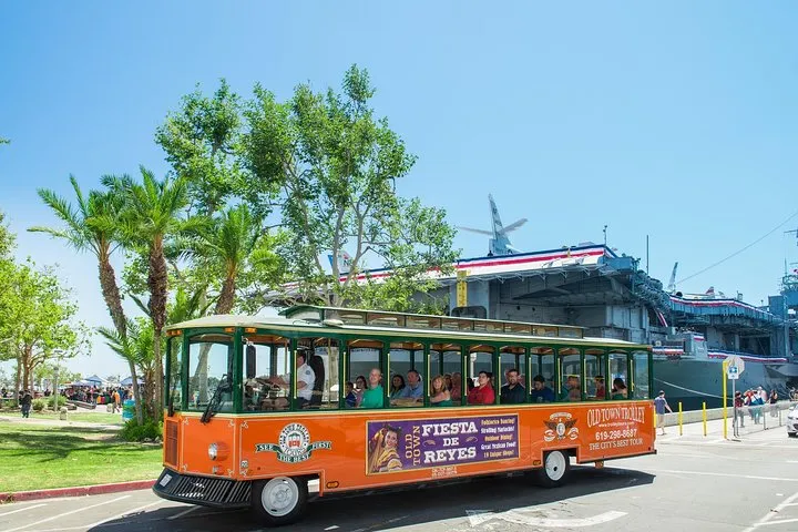 San Diego Shore Excursion: Hop-On Hop-Off Trolley Tour