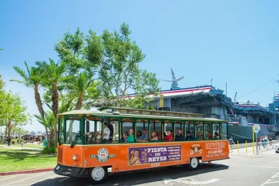 San Diego Shore Excursion: Hop-On Hop-Off Trolley Tour